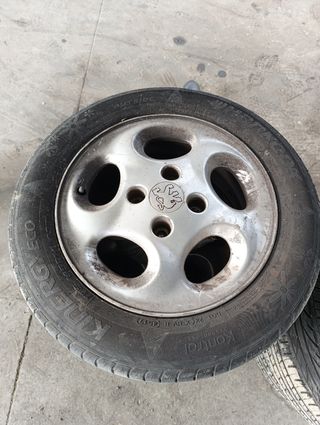 Llantas Peugeot 15