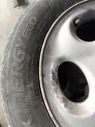 Llantas Peugeot 15