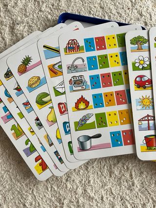 Yo aprendo a leer juego