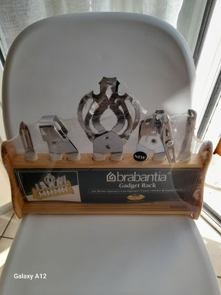 BRABANTIA set 5 utensili con espositore