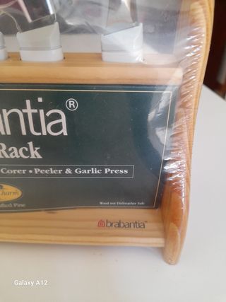 BRABANTIA set 5 utensili con espositore