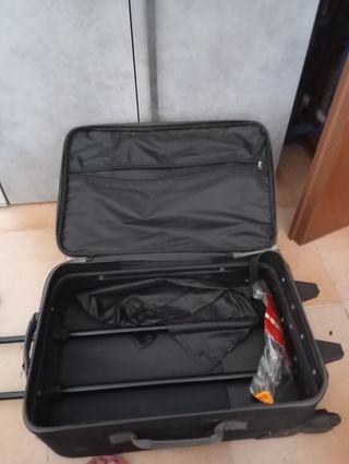 Valigia trolley allargabile