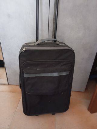 Valigia trolley allargabile