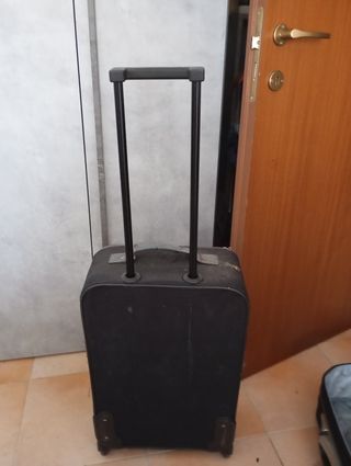 Valigia trolley allargabile