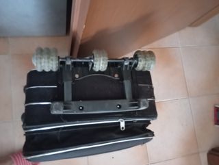 Valigia trolley allargabile