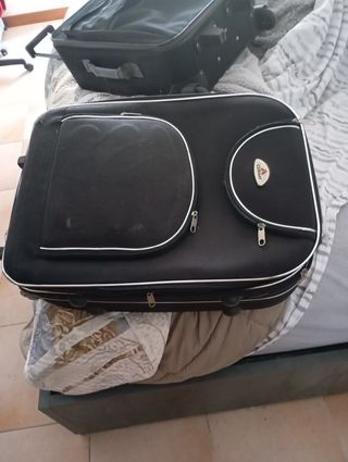 Valigia trolley allargabile