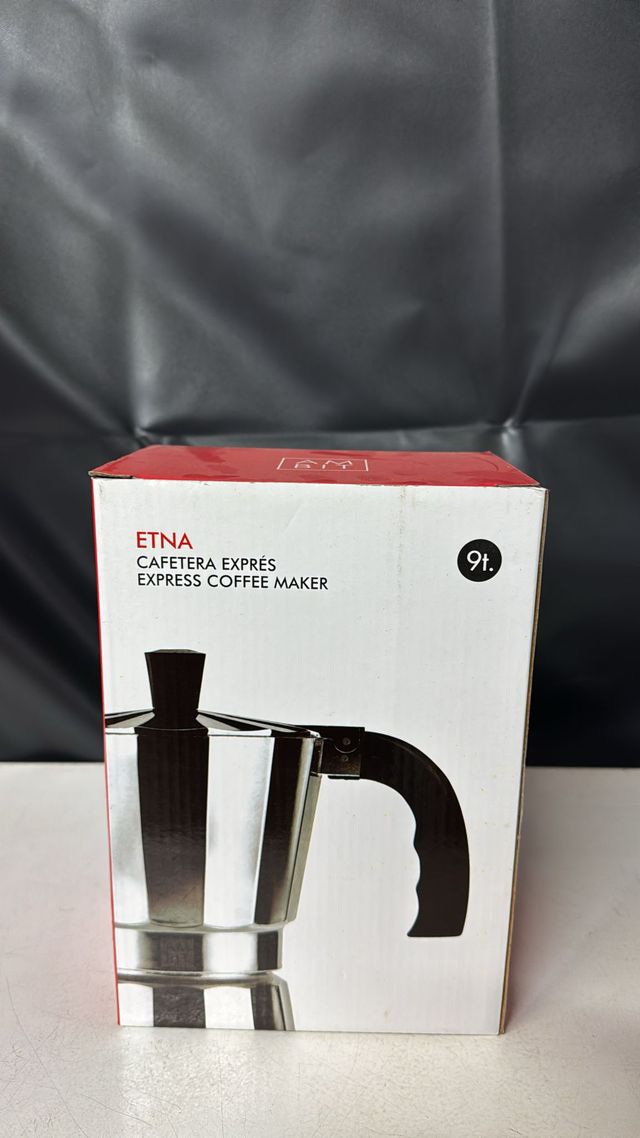 CAFETERA ITALIANA ALUMINIO 9 TAZAS