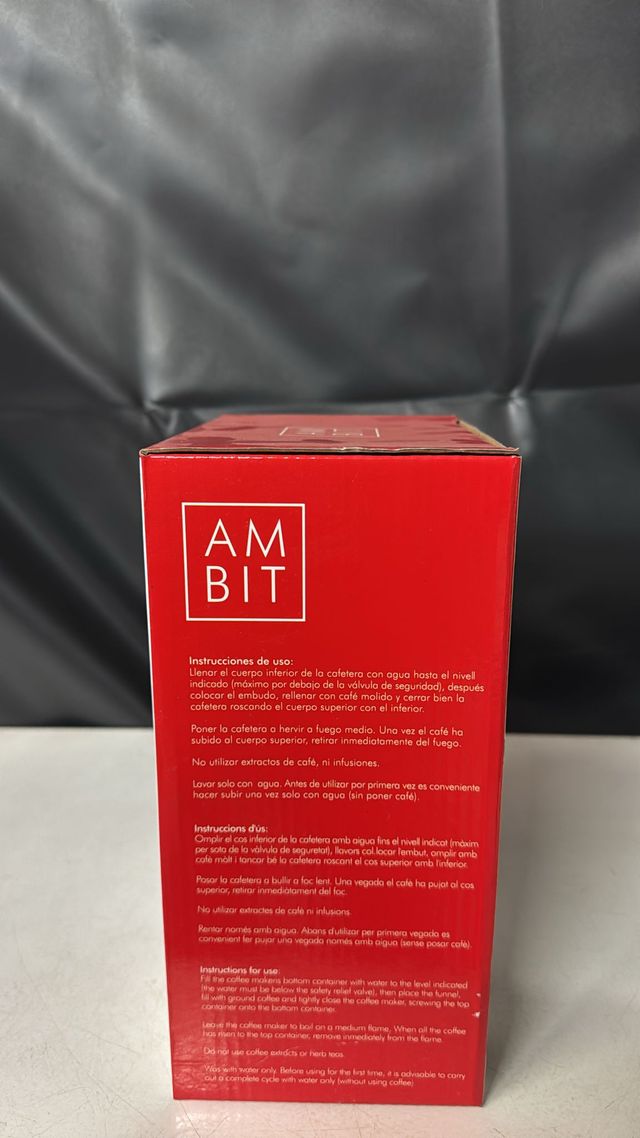 CAFETERA ITALIANA ALUMINIO 9 TAZAS