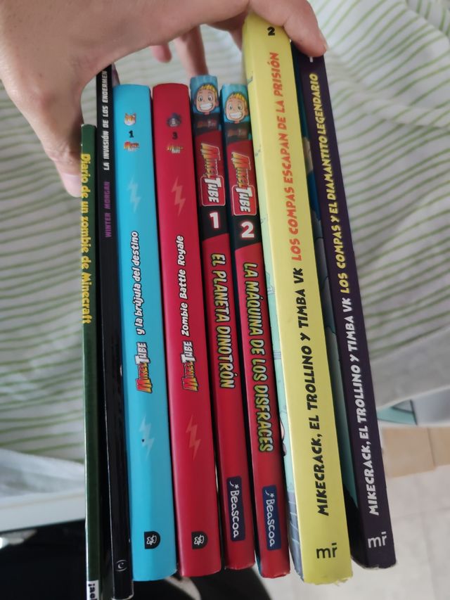 Mikel tube y Minecraft