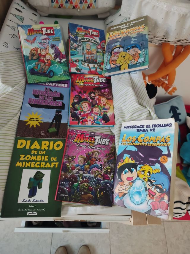 Mikel tube y Minecraft
