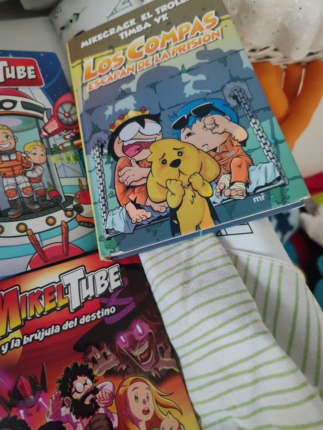 Mikel tube y Minecraft