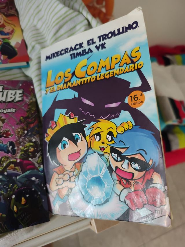 Mikel tube y Minecraft