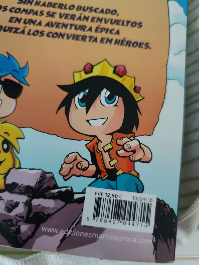 Mikel tube y Minecraft