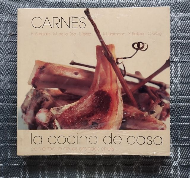 Lote 4 libros de cocina