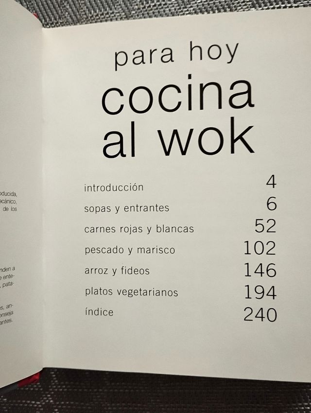 Lote 4 libros de cocina