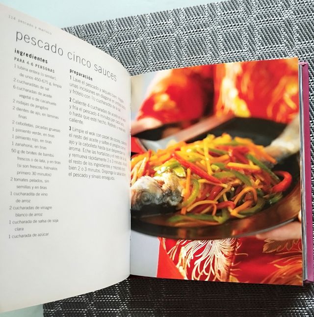 Lote 4 libros de cocina