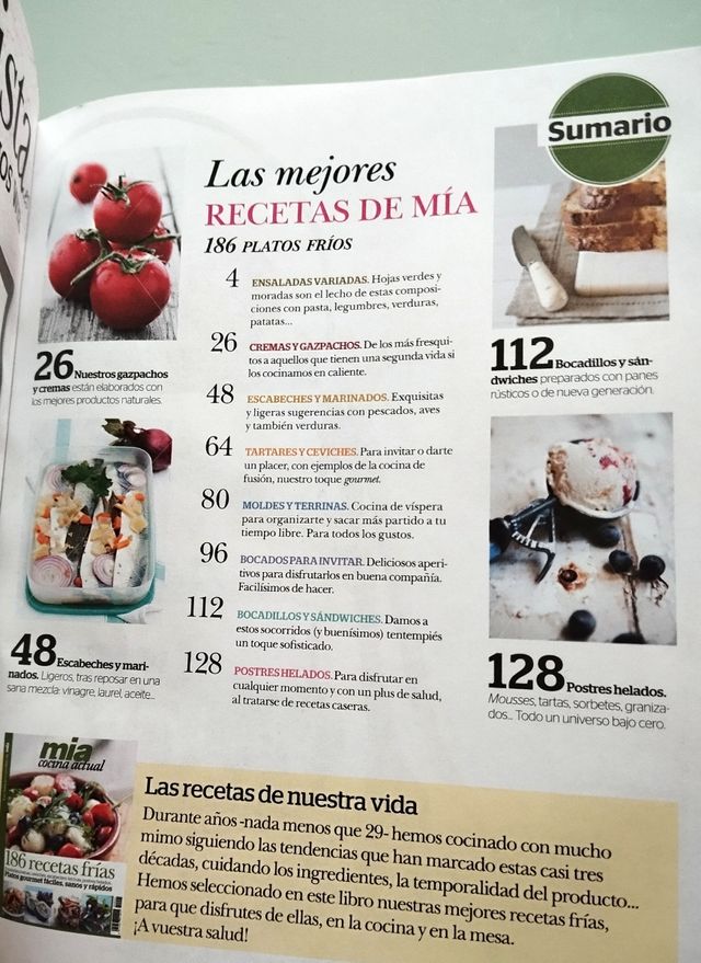 Lote 4 libros de cocina