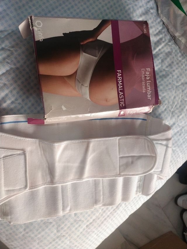 Faja lumbar embarazada talla 3