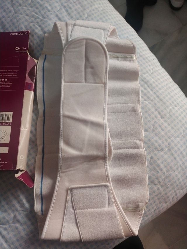 Faja lumbar embarazada talla 3