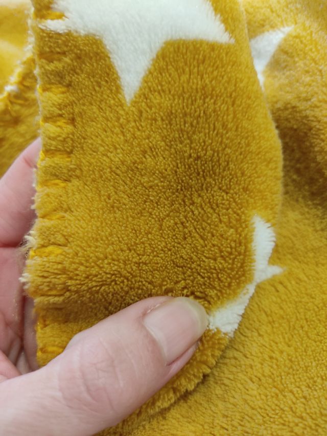 Manta carro bebé 120x80