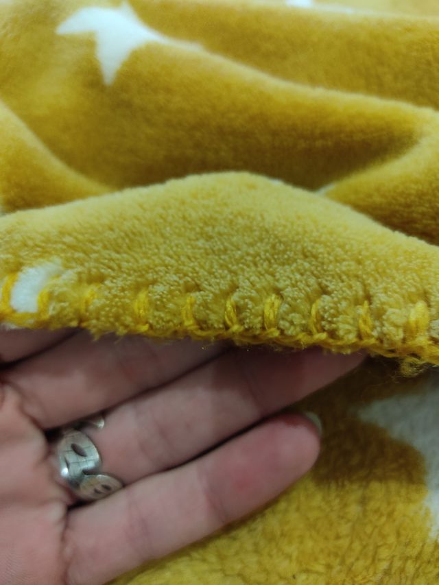 Manta carro bebé 120x80