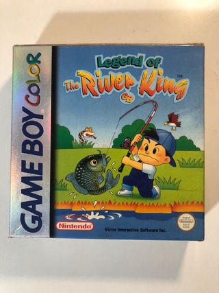 Legend of the river king GBC
