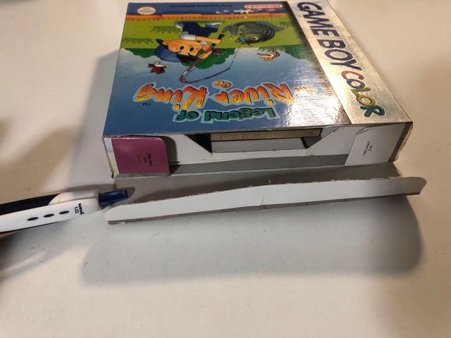 Legend of the river king GBC