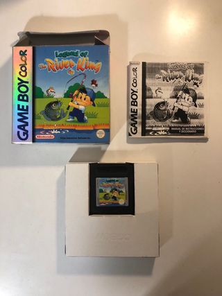 Legend of the river king GBC