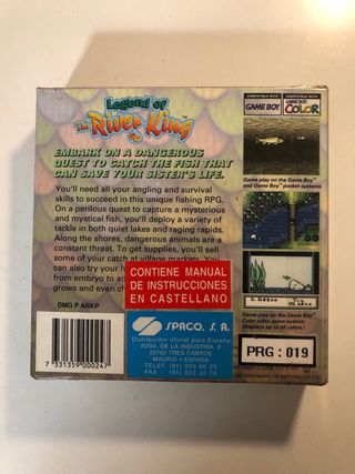 Legend of the river king GBC