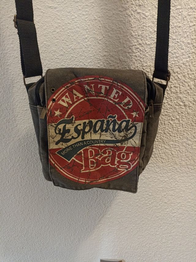 Bolso de hombre cuatro bolsillos