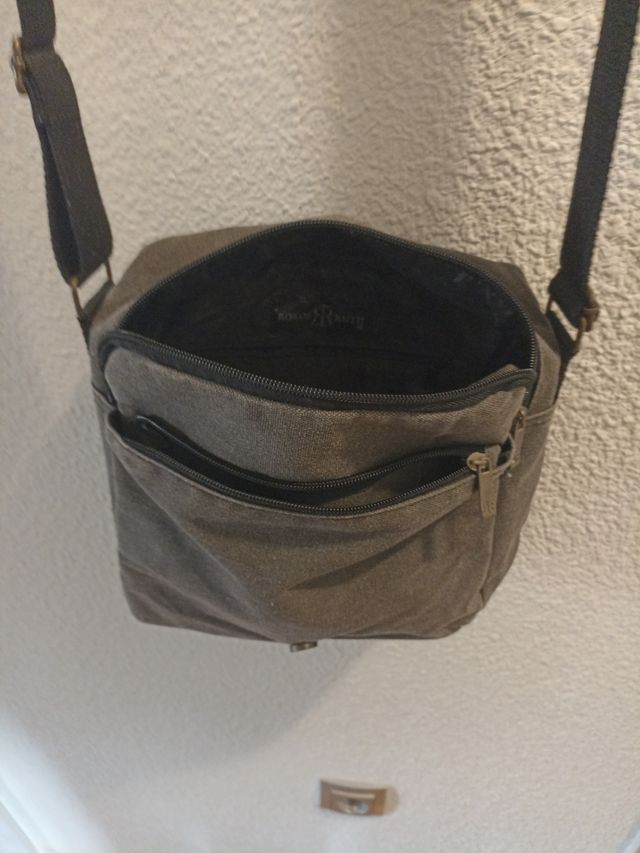 Bolso de hombre cuatro bolsillos
