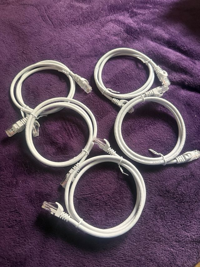 Cables Ethernet 5 Unidades
