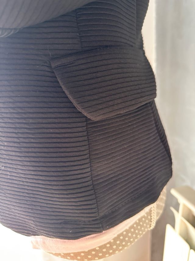 Chaqueta capitán negra M