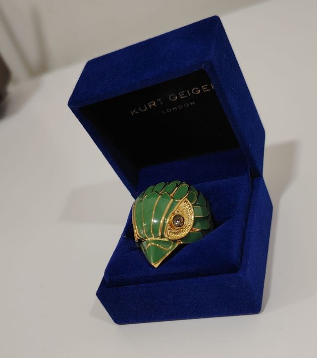 Anillo Kurt geiger