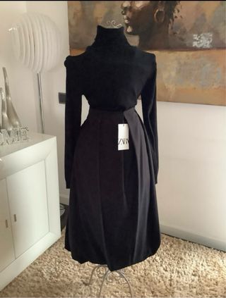 Falda Colección Limitada Zara. A estrenar.