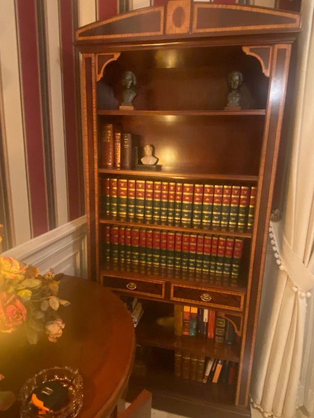 ESTANTERIA BIBLIOTECA MADERA MACIZA DE MARINER