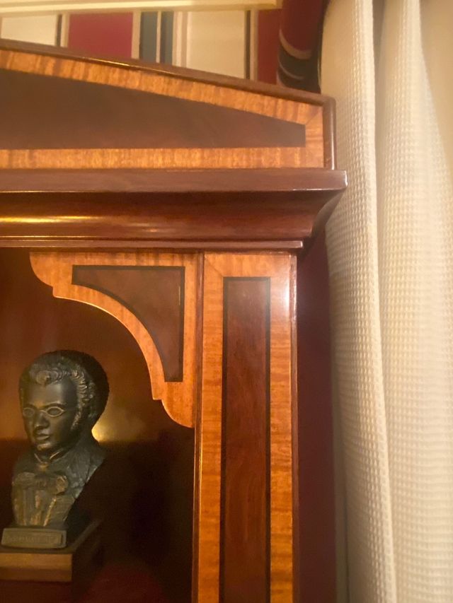 ESTANTERIA BIBLIOTECA MADERA MACIZA DE MARINER