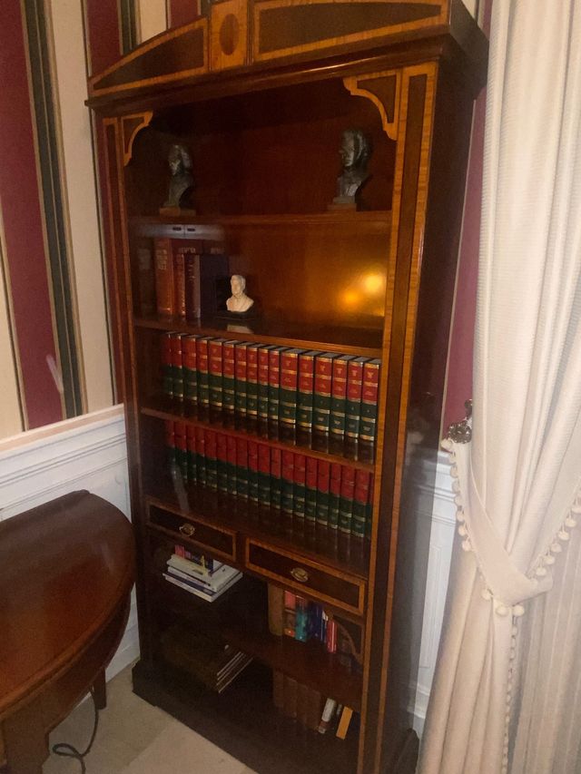 ESTANTERIA BIBLIOTECA MADERA MACIZA DE MARINER