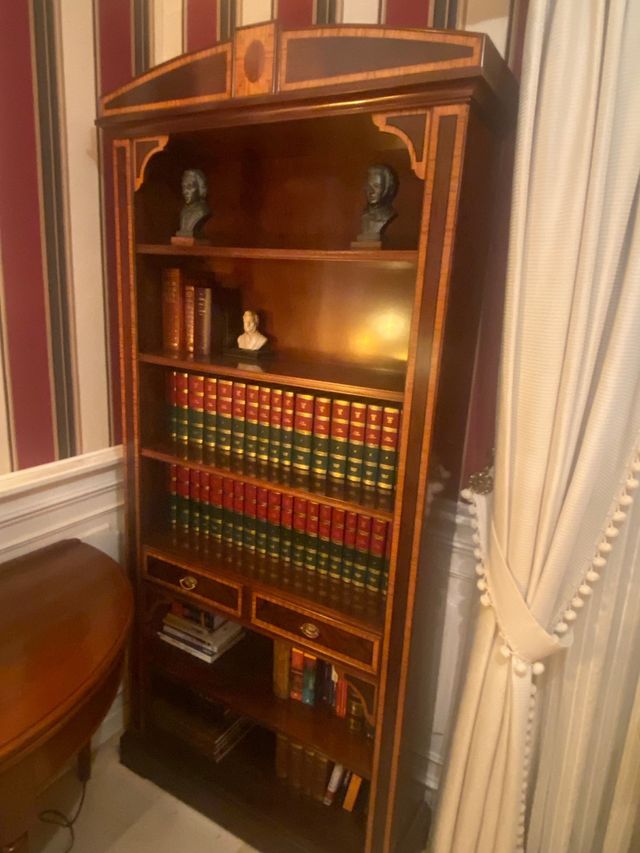 ESTANTERIA BIBLIOTECA MADERA MACIZA DE MARINER