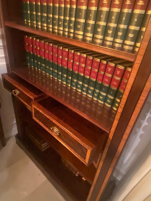 ESTANTERIA BIBLIOTECA MADERA MACIZA DE MARINER