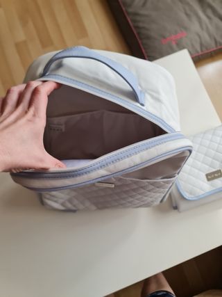 Mochila y cambiador bebé NAF NAF