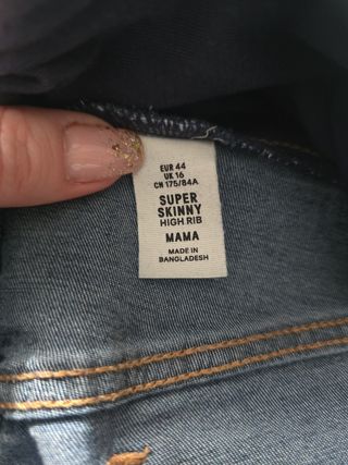 Pantalon para premama, embarazada 