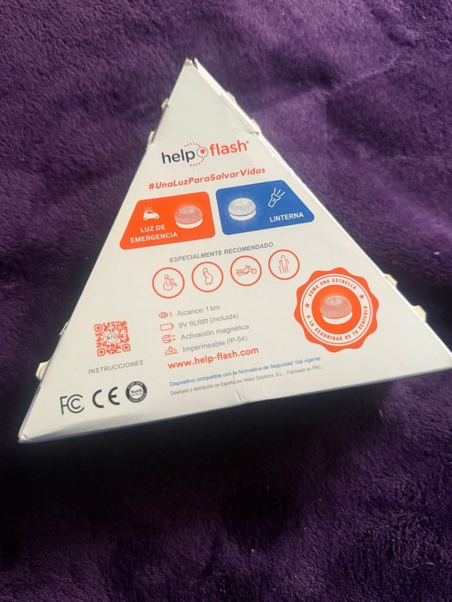 Luz Emergencia Coche