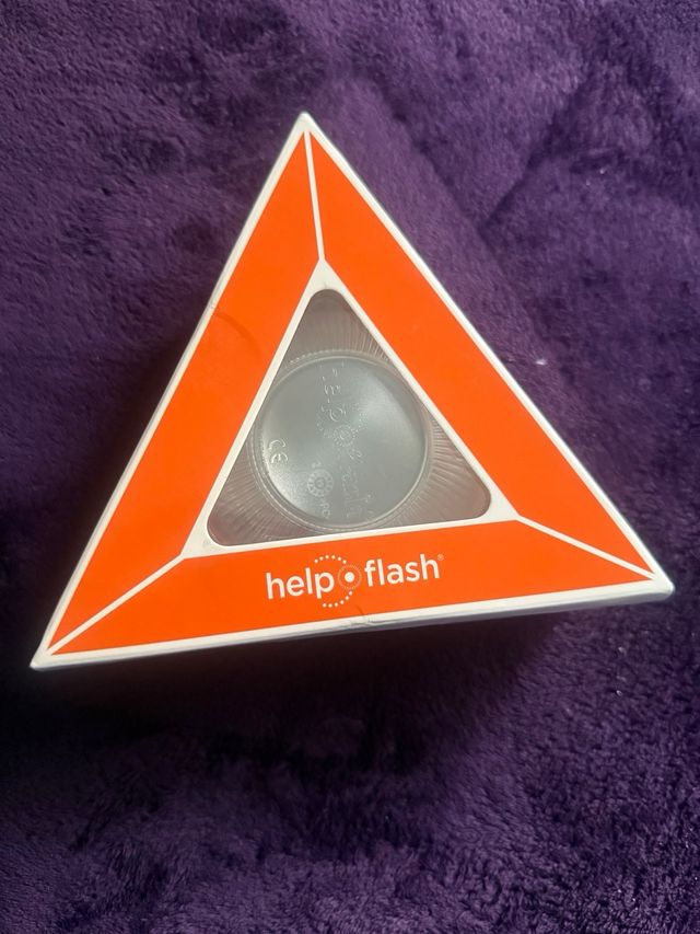 Luz Emergencia Coche