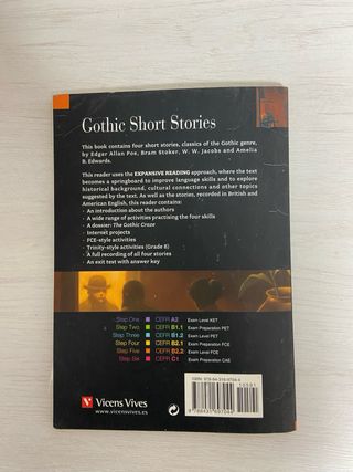 GOTHIC SHORT STORIES (FREE AUDIO)