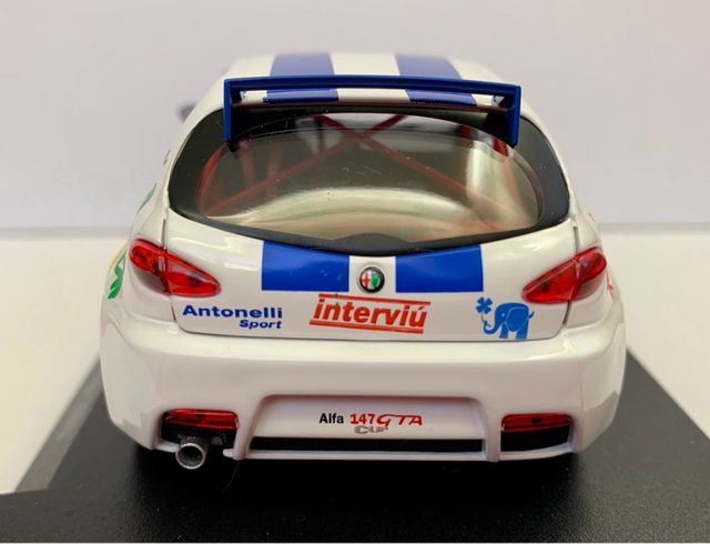 Coche Slot FLY Alfa 147 GTA Cup Challenge 2003