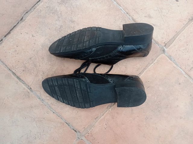 Zapatos Oxford piel genuina