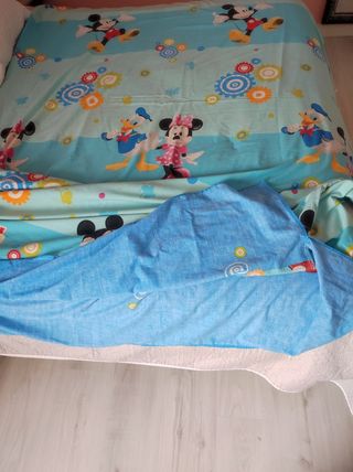 Funda edredón Mickey