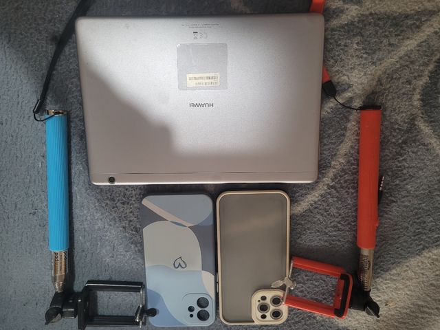 Lote tablet carcasa y accesorios