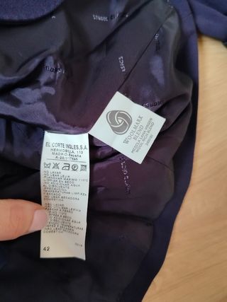 Traje mujer El Corte Inglés 
